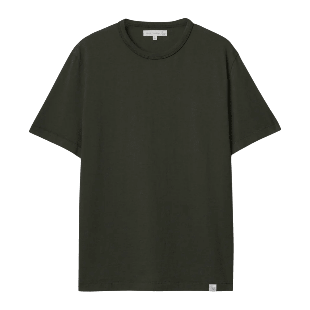 MERZ B. SCHWANEN - Classic Cotton Jersey T-shirt - TEE02 - Regent Tailoring Salisbury