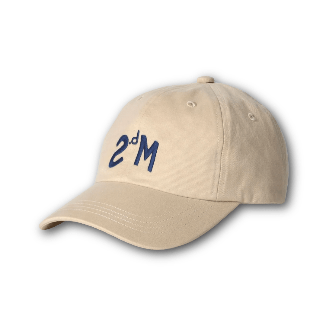 MERZ B. SCHWANEN - MBS Logo Cotton Twill Cap - Light Khaki - Regent TailoringMerz b. Schwanen