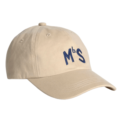 MERZ B. SCHWANEN - MBS Logo Cotton Twill Cap - Light Khaki