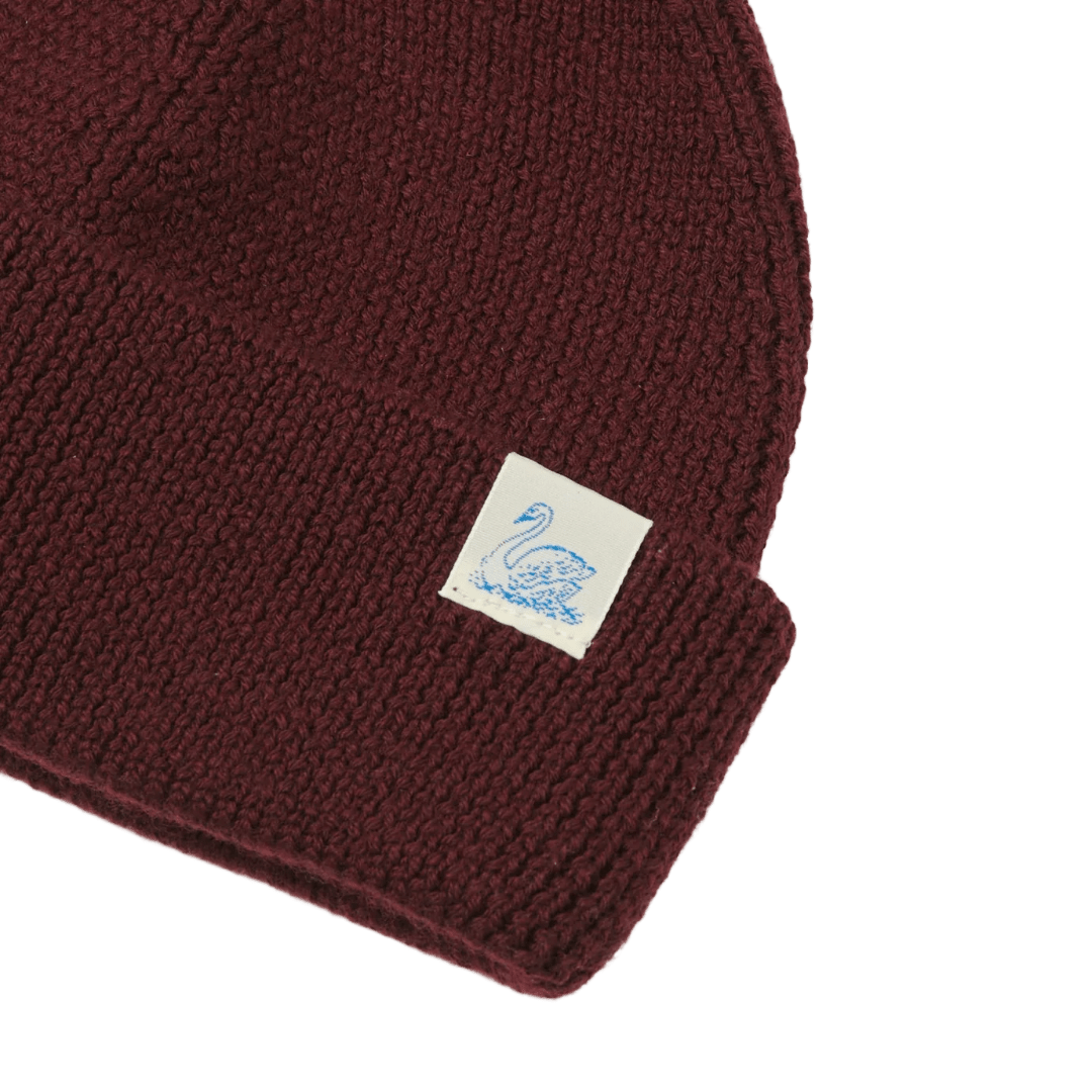 MERZ B. SCHWANEN - Merino Wool Watch Cap Beanie - Regent Tailoring Salisbury