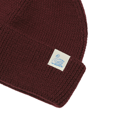 MERZ B. SCHWANEN - Merino Wool Watch Cap Beanie - Regent Tailoring Salisbury