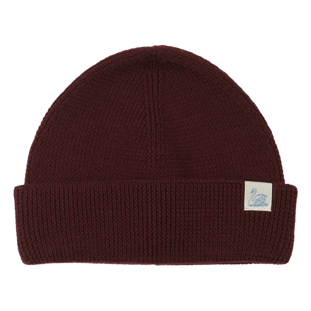MERZ B. SCHWANEN - Merino Wool Watch Cap Beanie - Regent Tailoring Salisbury