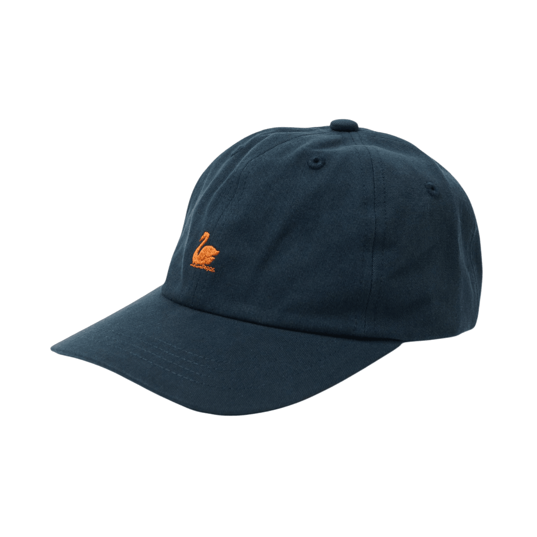 MERZ B. SCHWANEN - Swan Logo Cap - Night Blue - Regent Tailoring Salisbury