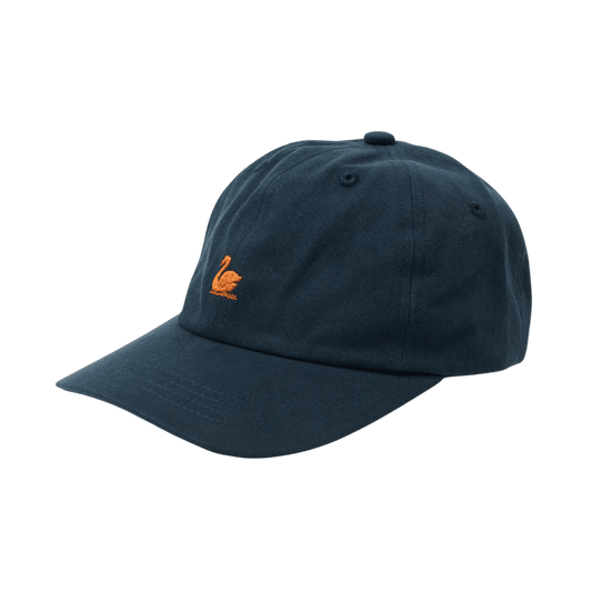 MERZ B. SCHWANEN - Swan Logo Cap - Night Blue - Regent Tailoring Salisbury