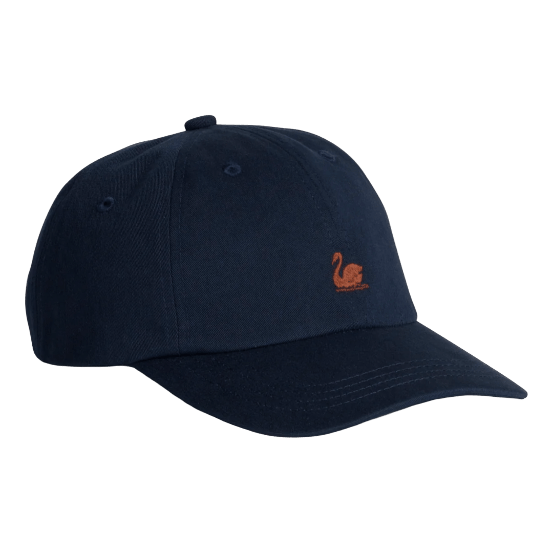 MERZ B. SCHWANEN - Swan Logo Cap - Night Blue - Regent Tailoring Salisbury
