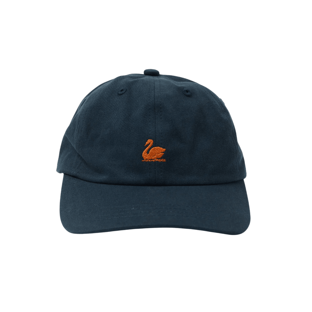 MERZ B. SCHWANEN - Swan Logo Cap - Night Blue - Regent Tailoring Salisbury