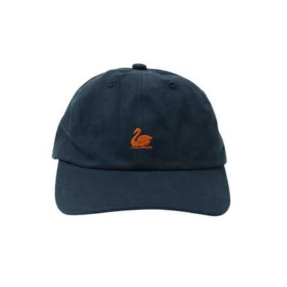 MERZ B. SCHWANEN - Swan Logo Cap - Night Blue - Regent Tailoring Salisbury