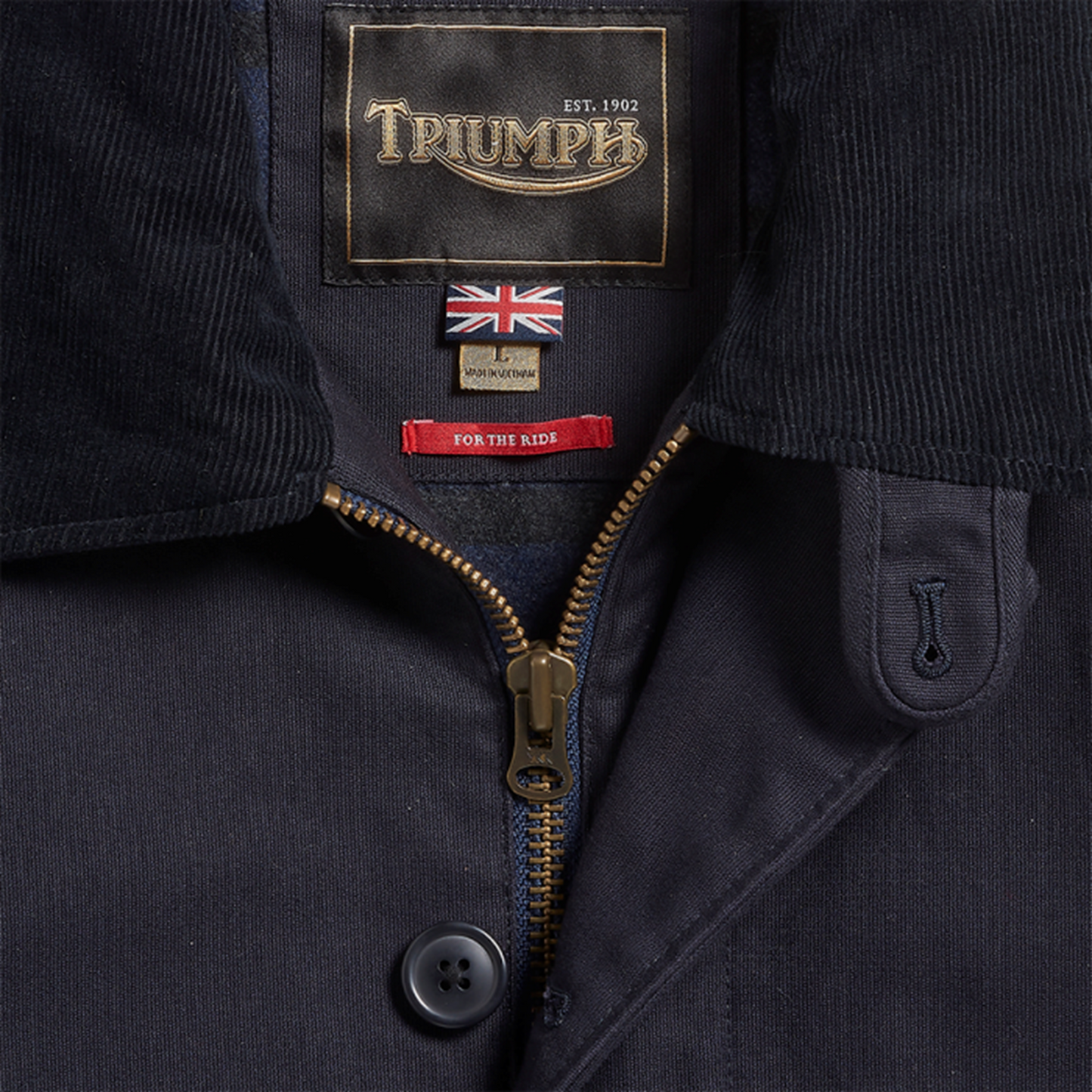 Triumph - Naval Deck Jacket - Navy