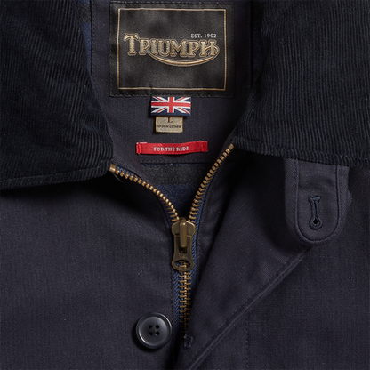 Triumph - Naval Deck Jacket - Navy