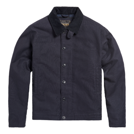 Triumph - Naval Deck Jacket - Navy