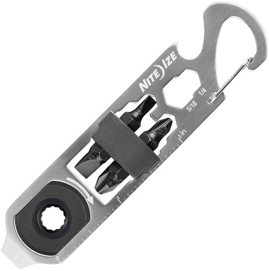 Nite Ize - Doohickey Ratchet Key Tool - Black/S - KMT-11-R3 - Regent TailoringNite Ize