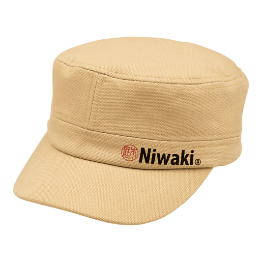 Niwaki - Canvas Cap - Tan - Regent Tailoring Salisbury