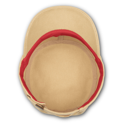 Niwaki - Canvas Cap - Tan - Regent TailoringNiwaki