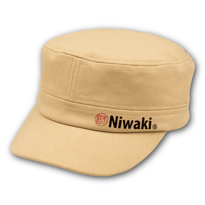 Niwaki - Canvas Cap - Tan - Regent TailoringNiwaki