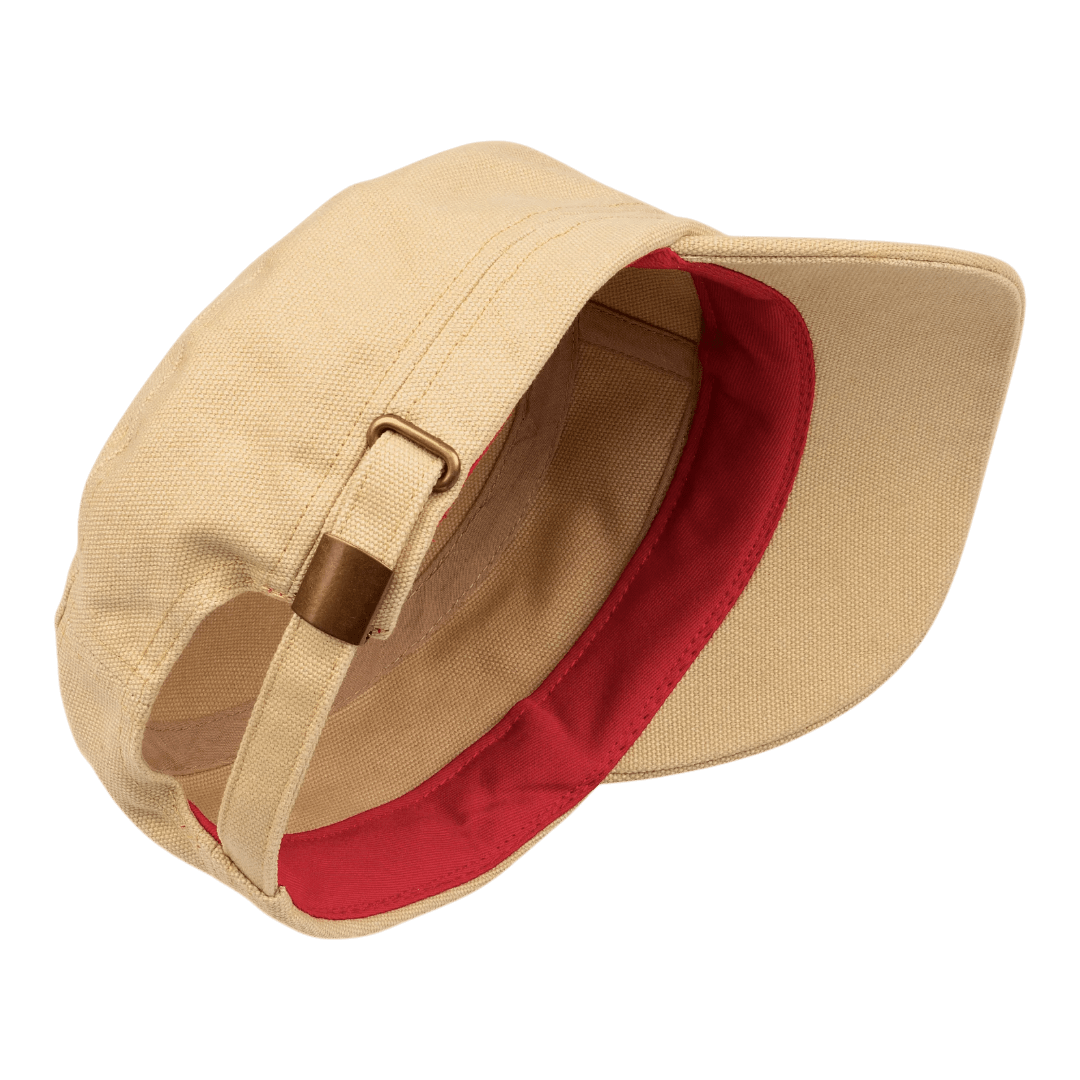 Niwaki - Canvas Cap - Tan - Regent Tailoring Salisbury
