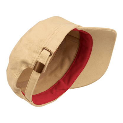 Niwaki - Canvas Cap - Tan - Regent Tailoring Salisbury