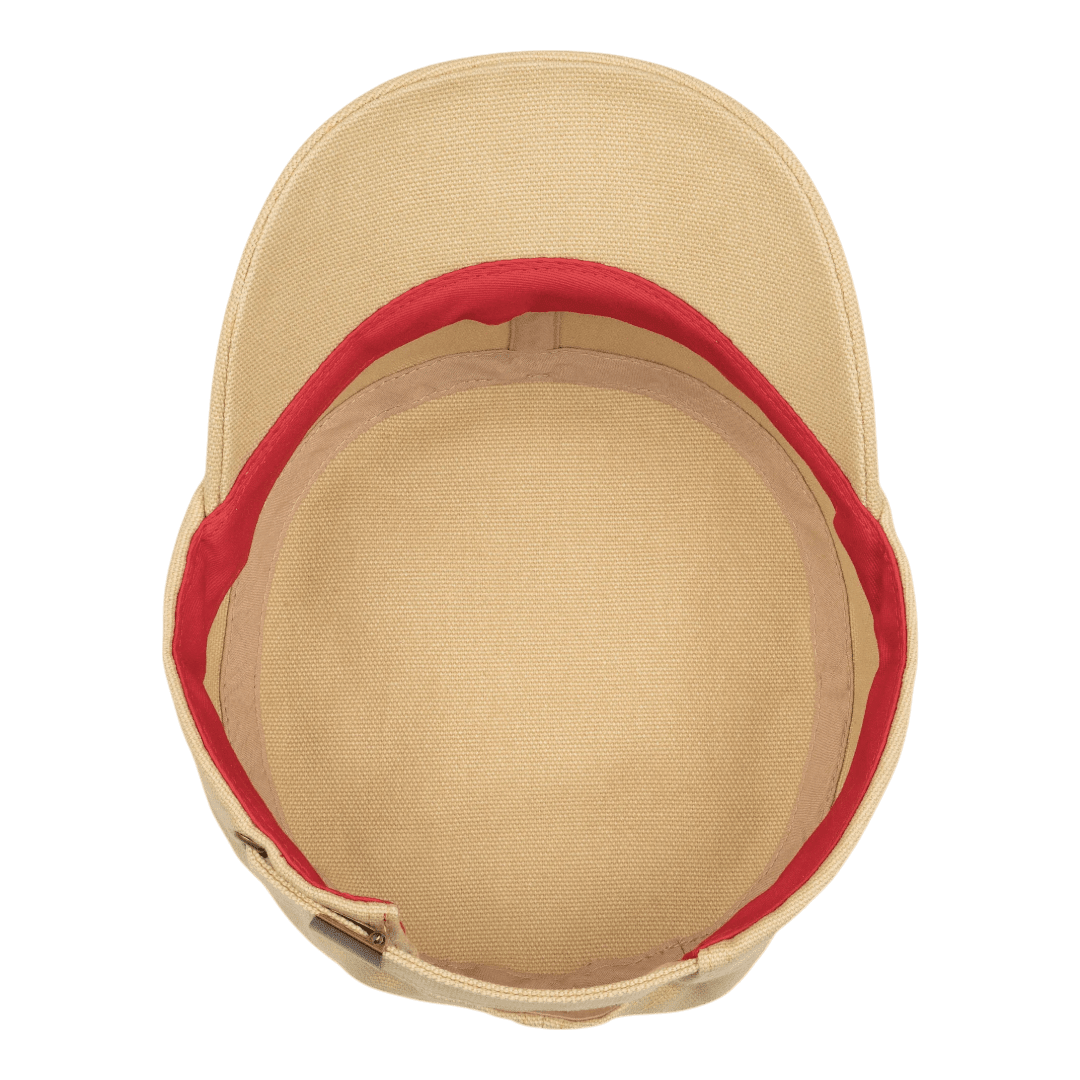 Niwaki - Canvas Cap - Tan - Regent Tailoring Salisbury
