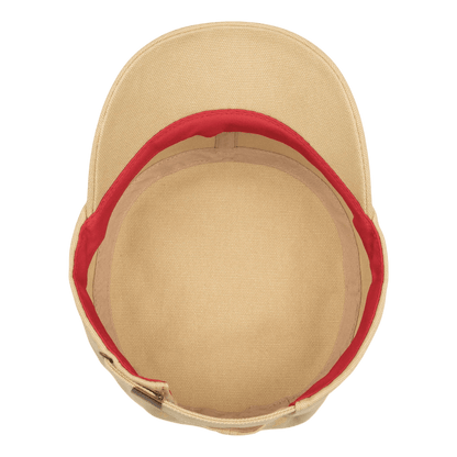 Niwaki - Canvas Cap - Tan - Regent Tailoring Salisbury