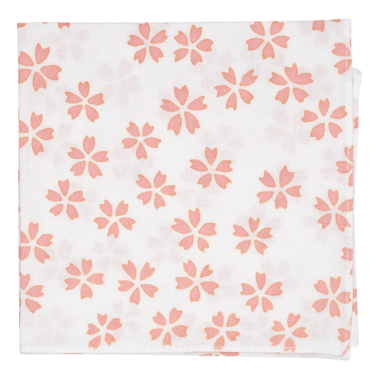 Niwaki - Cotton Handkerchief - Cherry Blossom - Regent Tailoring Salisbury