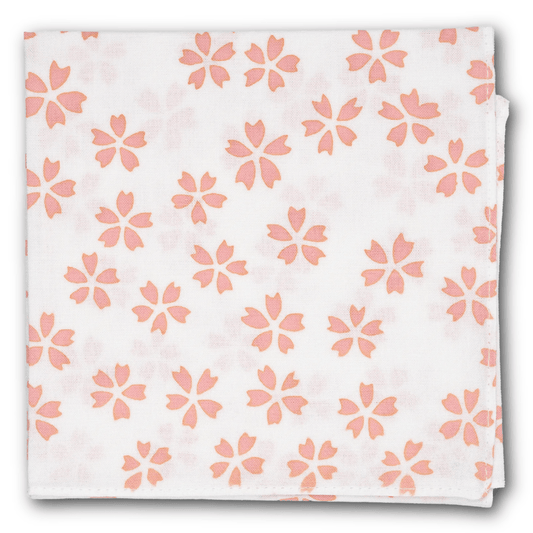 Niwaki - Cotton Handkerchief - Cherry Blossom - Regent Tailoring Salisbury