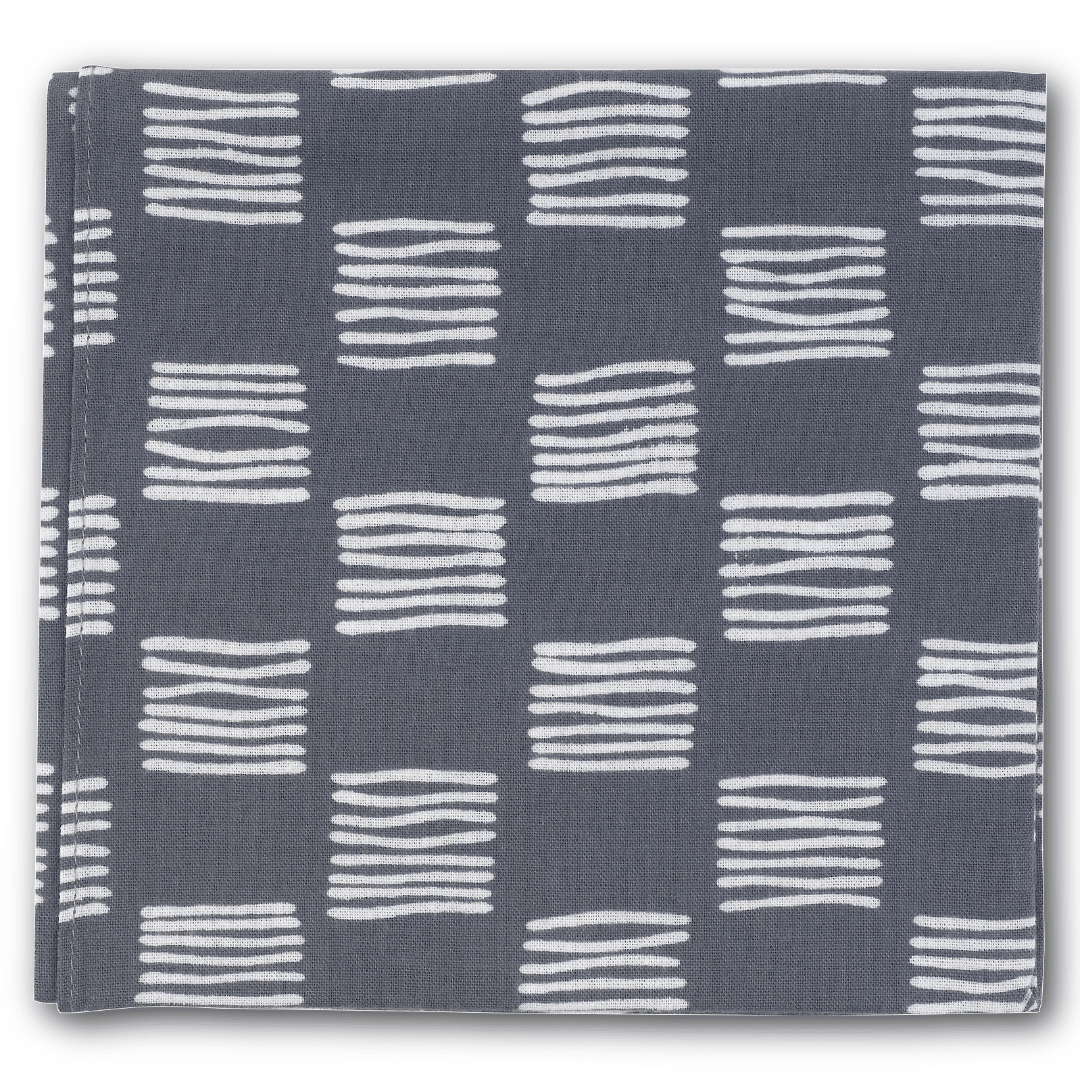 Niwaki - Cotton Handkerchief - Grid - Regent TailoringNiwaki