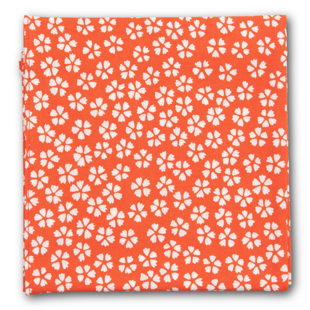 Niwaki - Cotton Handkerchief - Plum - Regent TailoringNiwaki