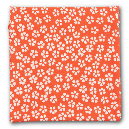 Niwaki - Cotton Handkerchief - Plum - Regent Tailoring Salisbury