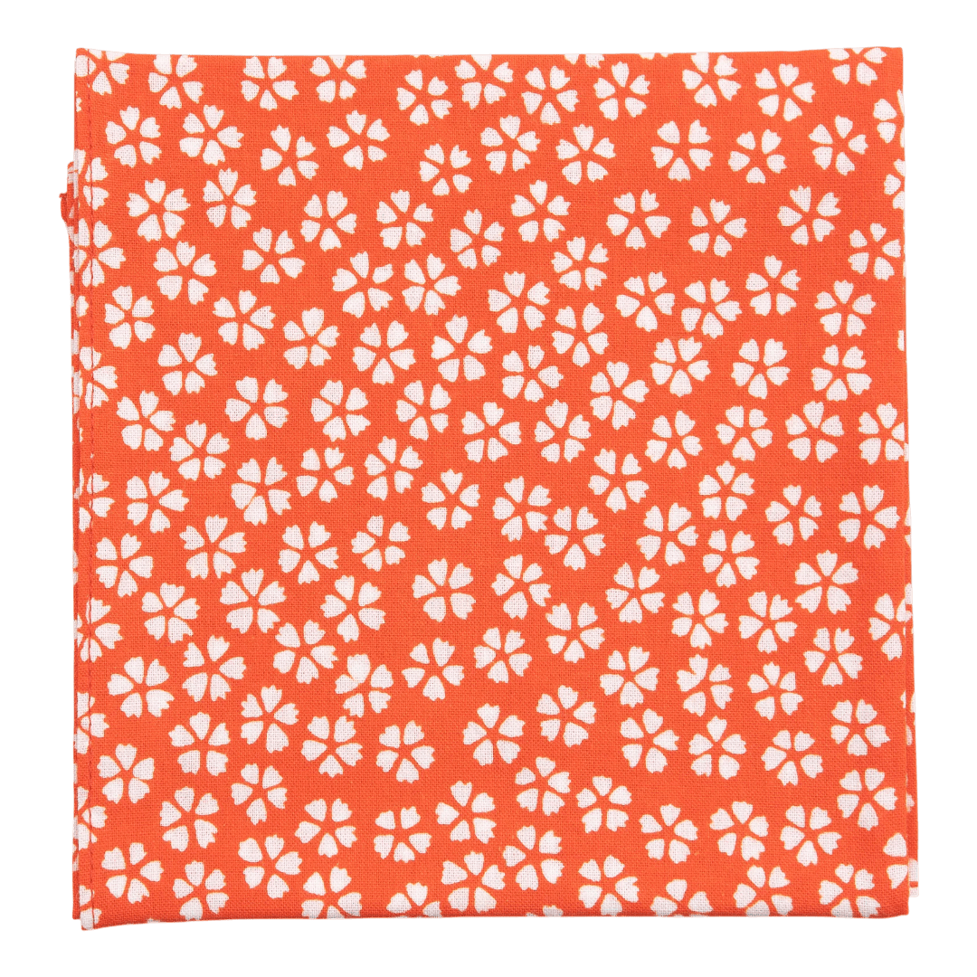 Niwaki - Cotton Handkerchief - Plum - Regent Tailoring Salisbury