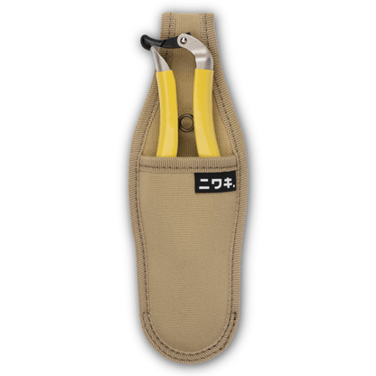 Niwaki - Daikiba Secateurs - Canvas holster. - Regent Tailoring Salisbury