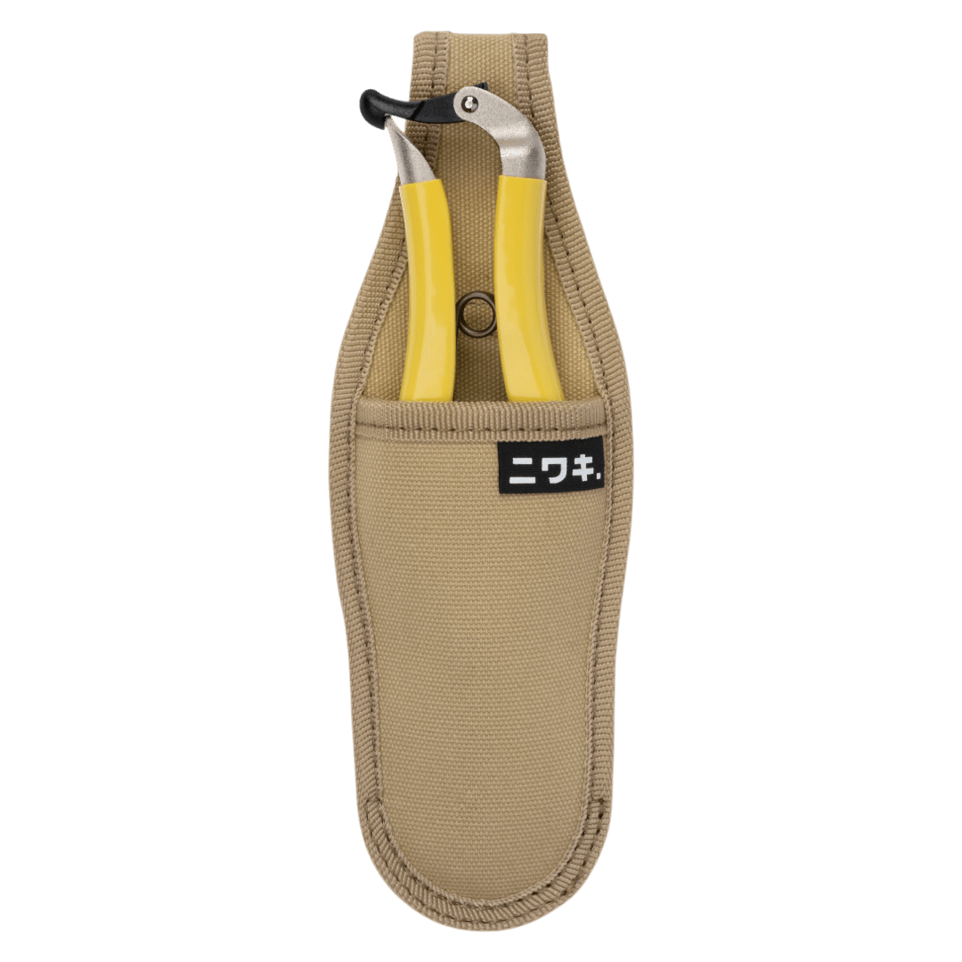 Niwaki - Daikiba Secateurs - Canvas holster - Regent Tailoring Salisbury