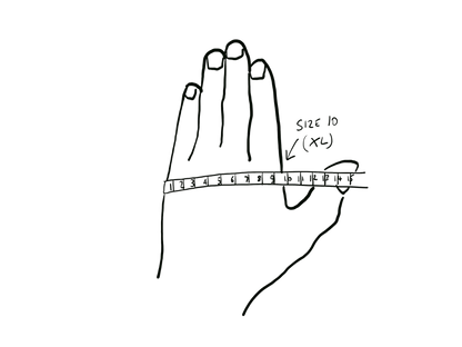 Niwaki - Gardening Gloves - Grey - Nitrile with Nylon/Spandex Lining - Regent Tailoring Salisbury