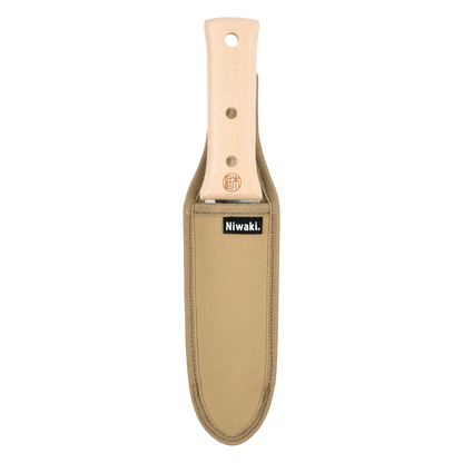 Niwaki - Hori Hori Gardening Tool - Carbon Steel + Canvas Holster - Regent Tailoring Salisbury