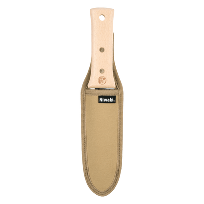 Niwaki - Hori Hori Gardening Tool - Carbon Steel + Canvas Holster - Regent TailoringNiwaki