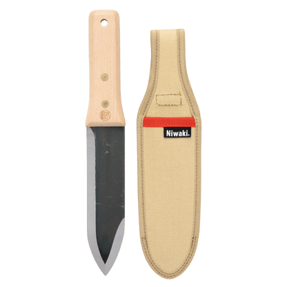 Niwaki - Hori Hori PRO - Carbon Steel + Canvas Holster - Regent Tailoring Salisbury
