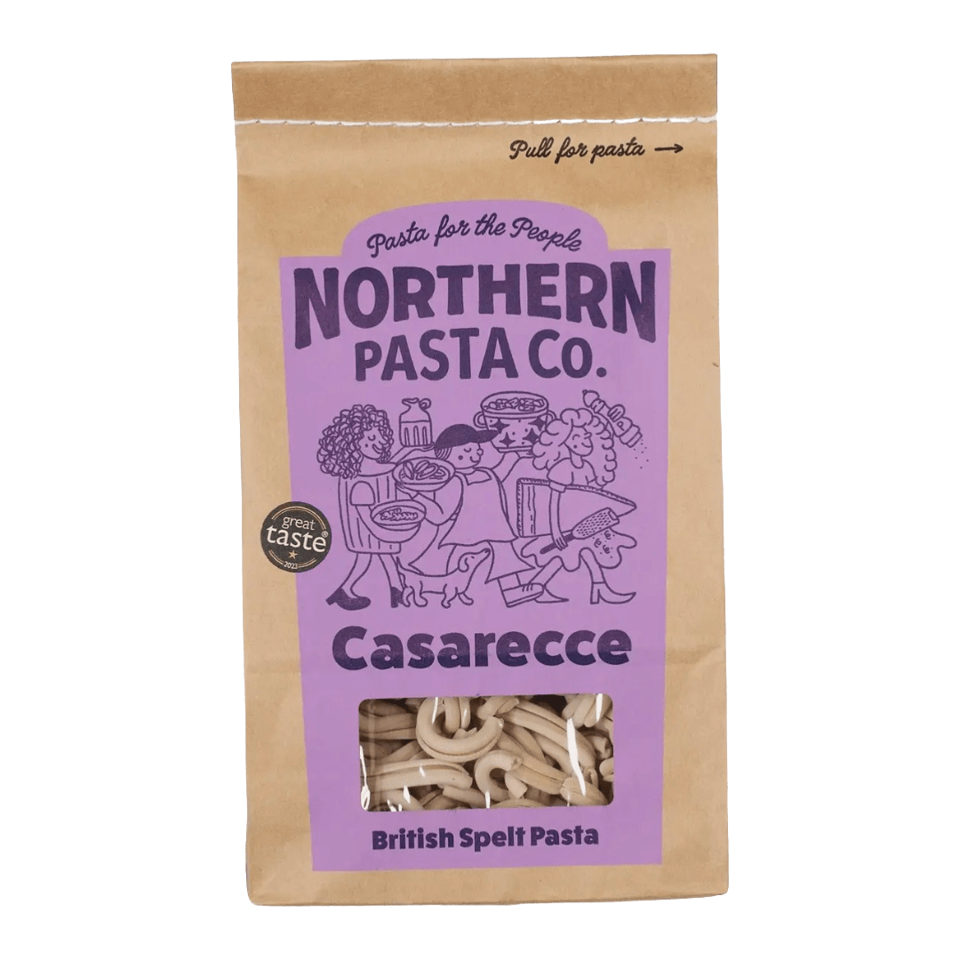 Northern Pasta Co. - British Spelt Pasta - Casarecce - Regent Tailoring Salisbury