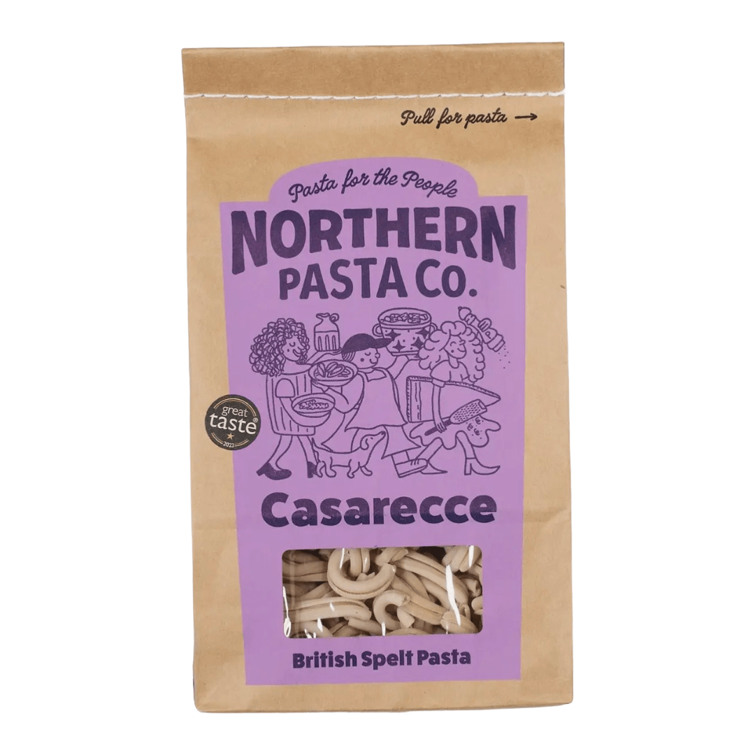 Northern Pasta Co. - British Spelt Pasta - Casarecce - Regent Tailoring Salisbury