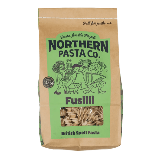 Northern Pasta Co. - British Spelt Pasta - Fusilli - Regent Tailoring Salisbury