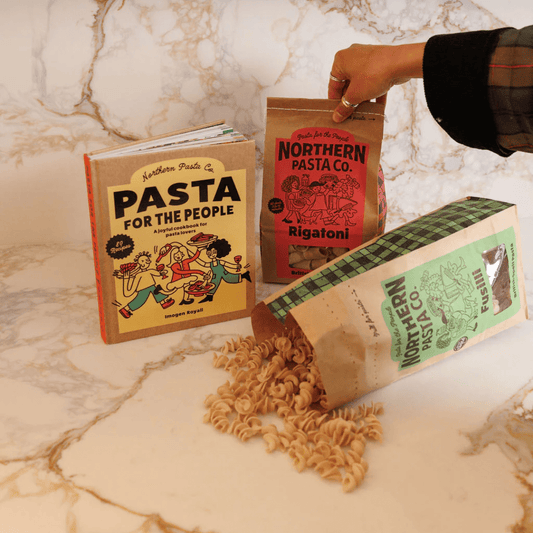 NORTHERN PASTA CO. - COOK BOOK - Regent Tailoring Salisbury