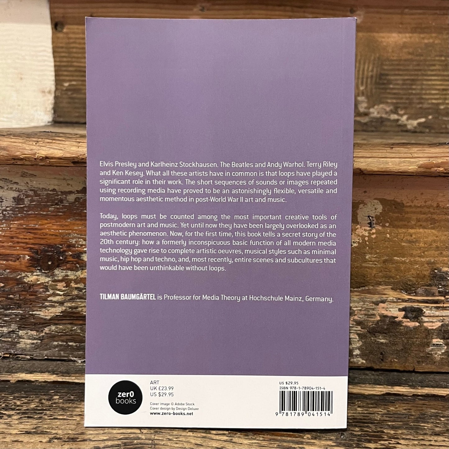 Now and Forever - Tilman Baumgärtel - Paperback - Regent Tailoring Salisbury