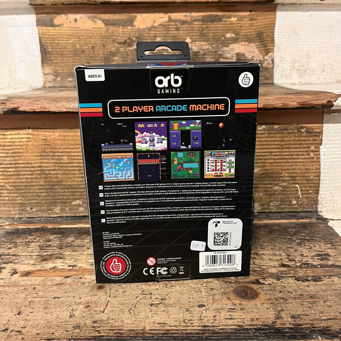 Orb - Retro Arcade Machine (2 Players) - Regent Tailoring Salisbury