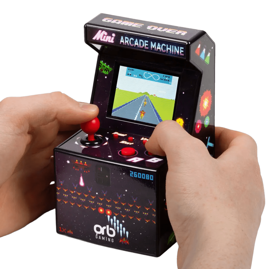 Orb - Retro Mini Arcade Machine (240-in-1 Games) - Regent Tailoring Salisbury