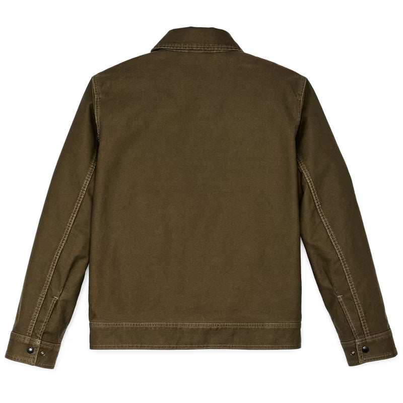 FILSON - Jungle Cloth Work Jacket - Dark Olive