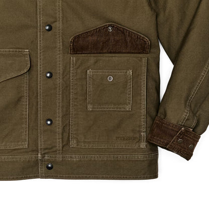 FILSON - Jungle Cloth Work Jacket - Dark Olive