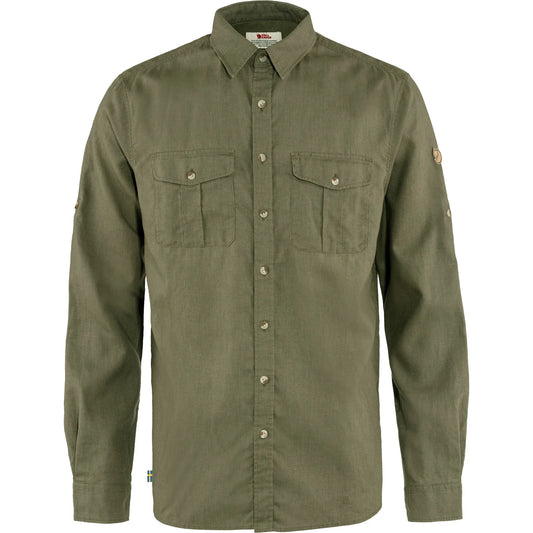 A green shirt