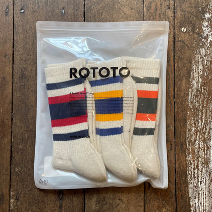 ROTOTO - Athletic Everyday Socks (3 pack)