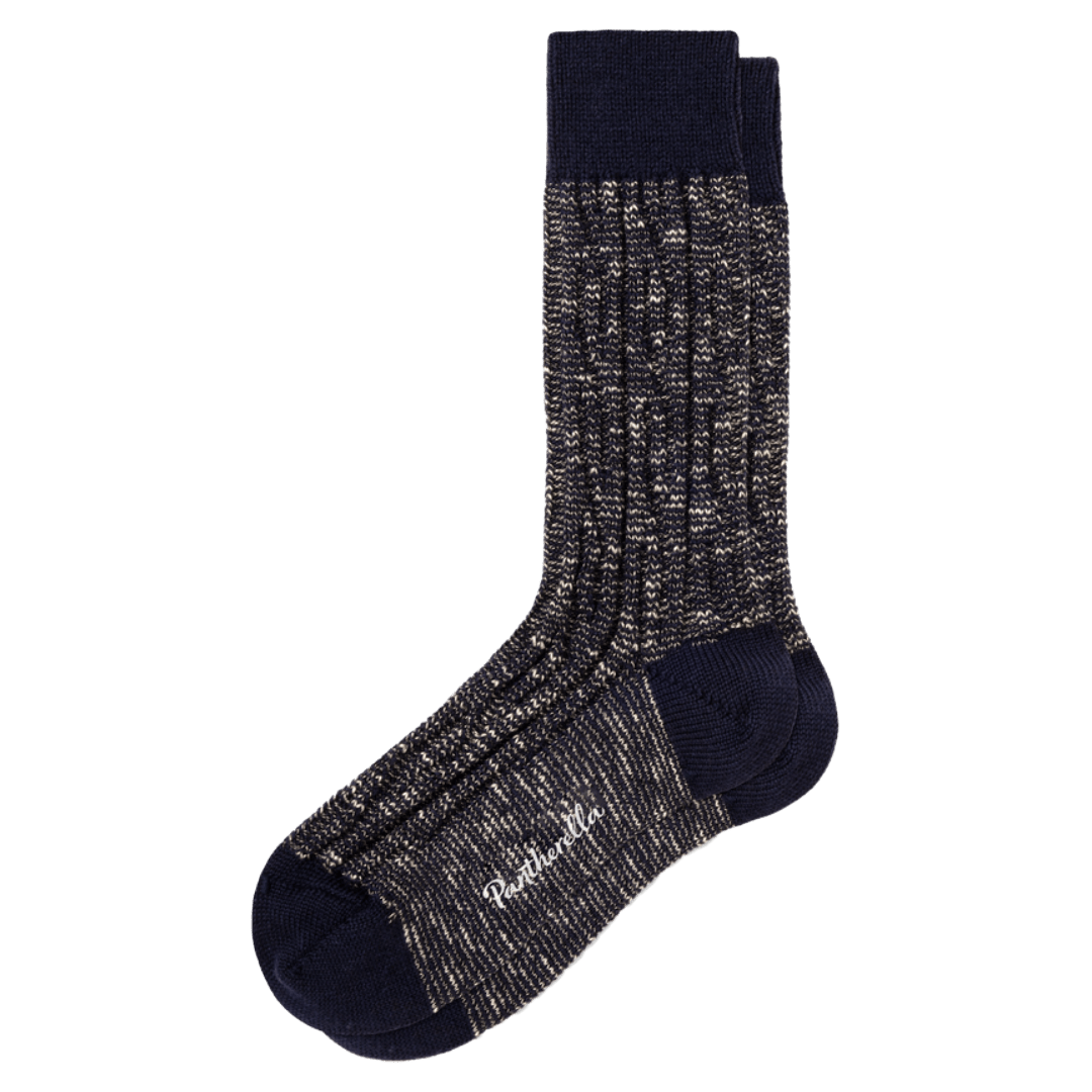 Pantherella - Cromford - Cable Wool & Cotton Blend Socks - Regent Tailoring Salisbury