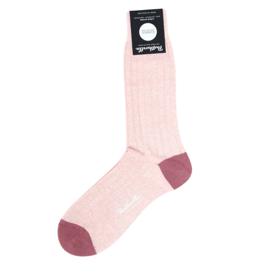 Pantherella - Hamada - Pale Pink - Regent Tailoring Salisbury