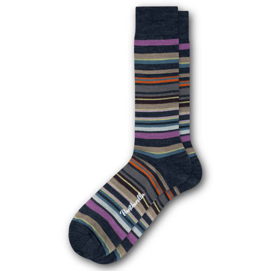 Pantherella - Quakers - Charcoal - Regent TailoringPantherella