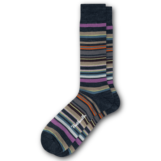 Pantherella - Quakers - Charcoal - Regent TailoringPantherella