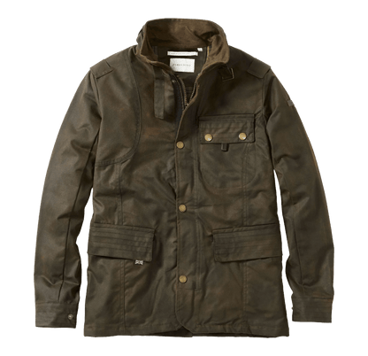Peregrine - Bexley Waxed Cotton Jacket - Brown - Regent Tailoring Salisbury